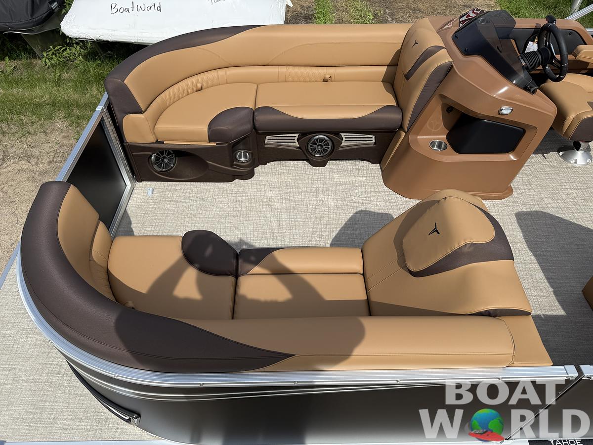 2025 Tahoe Pontoons LTZ 2385 Swingback (VRB) & Honda 4-Stroke EFI