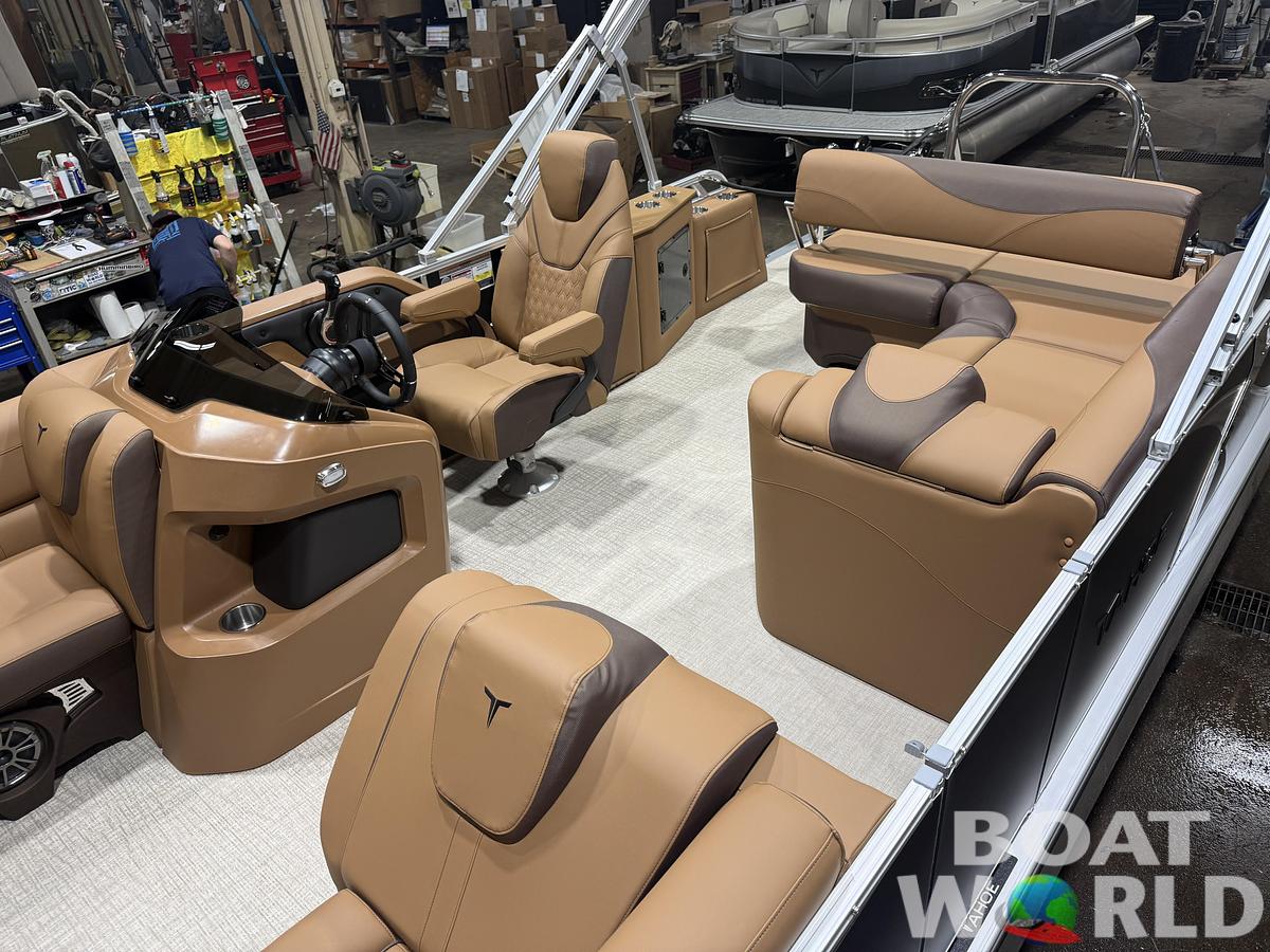 2026 Tahoe Pontoons LTZ 2185 Cruise Rear Bench (CRB) 