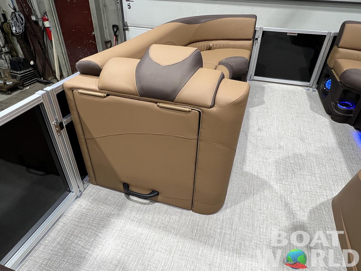 2026 Tahoe Pontoons LTZ 2385 Elite Cruise Tritoon