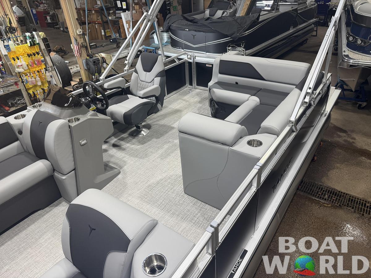 2027 Tahoe Sport CRB 2180 Cruise Rear Bench Pontoon $30995