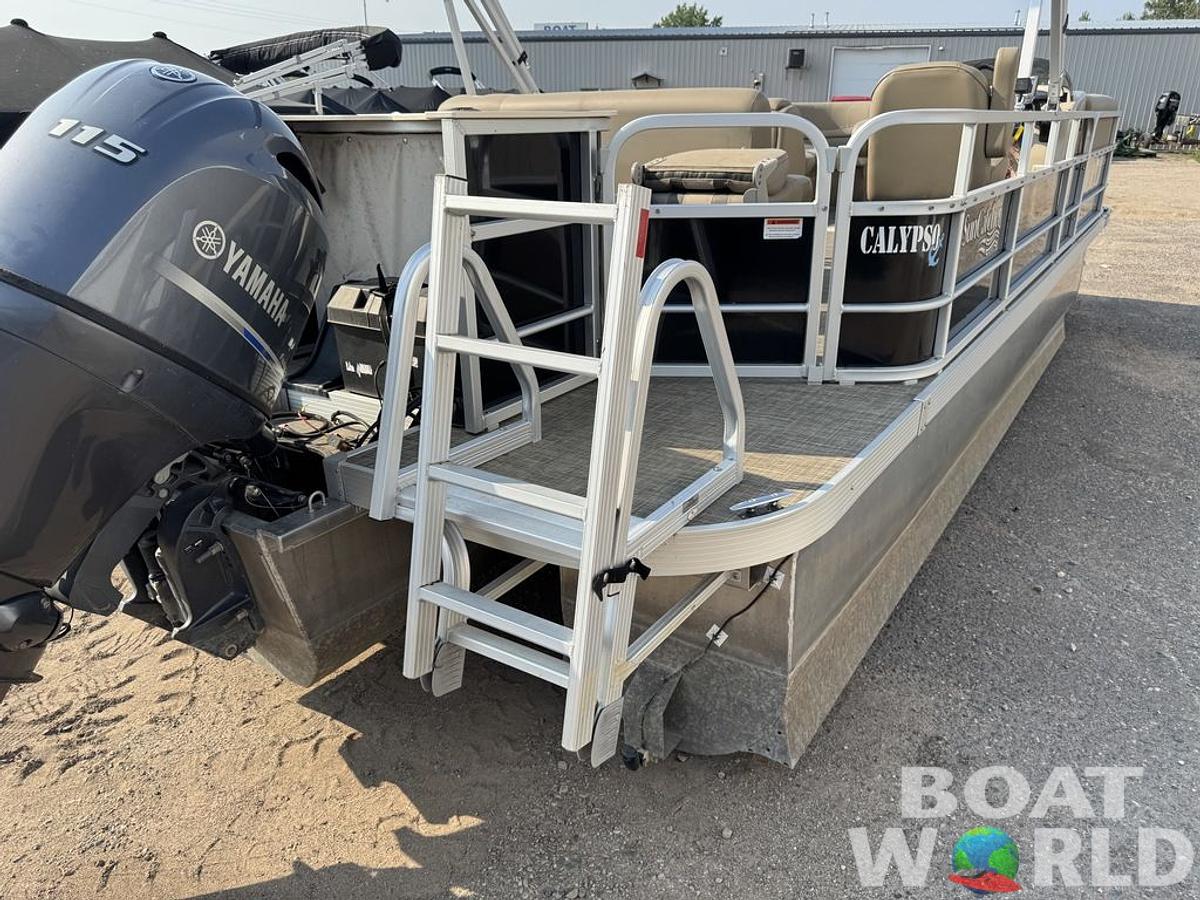 Used 2016 SunCatcher V322 RF Tritoon Pontoon