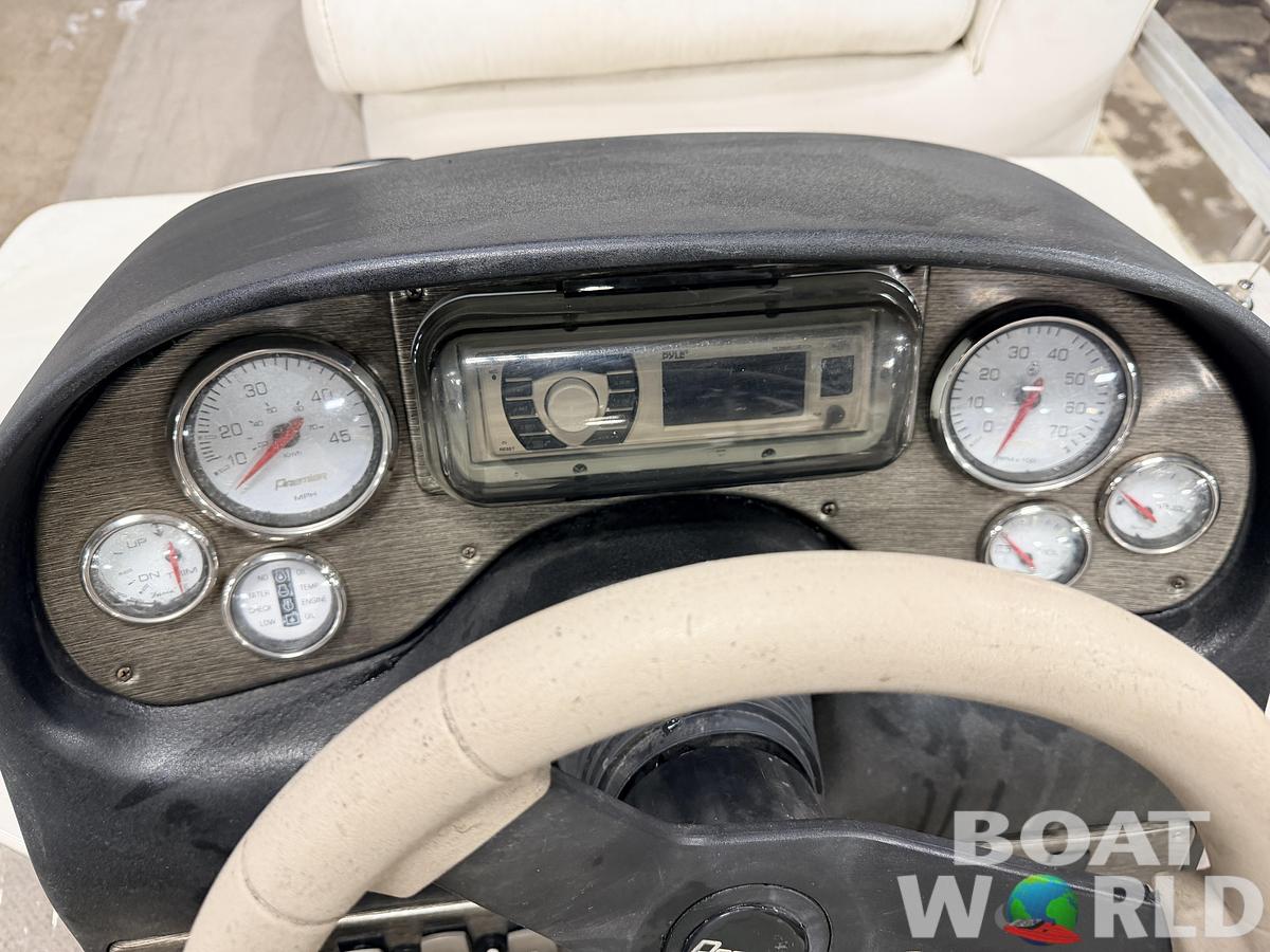 Used 2007 Premier  225 SunSation Pontoon