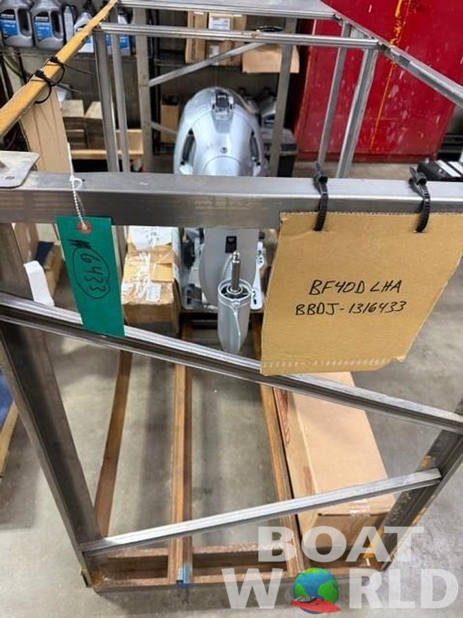 2025 Honda Marine 40HP 4-Stroke Tiller Outboard