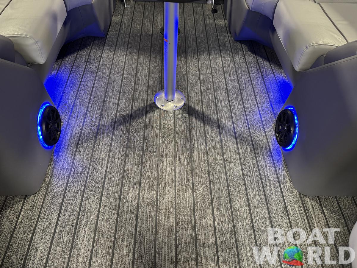 Used 2023 Montego Bay 8522 Quad Lounge Pontoon with 115HP Honda Fourstroke EFI