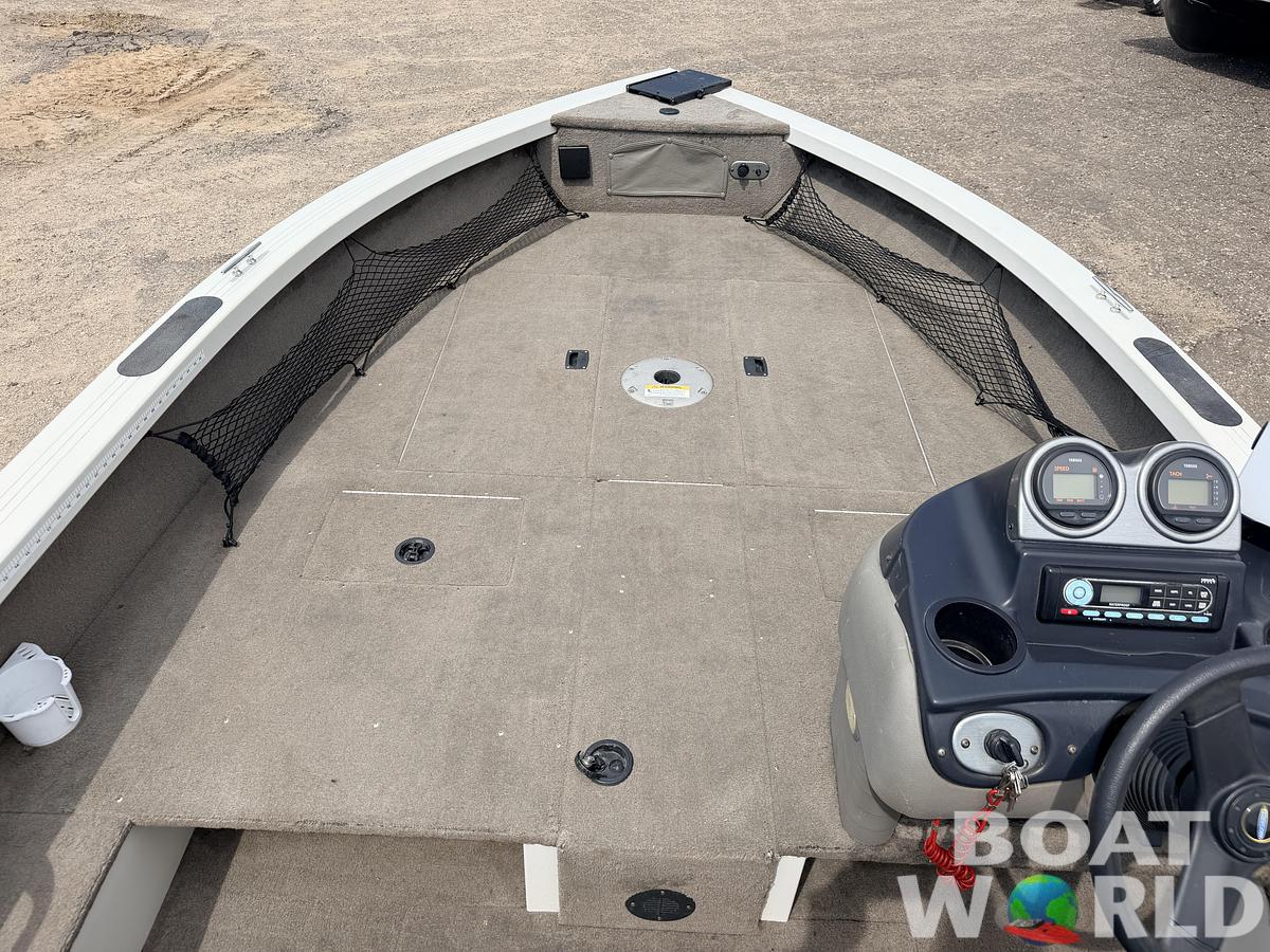 Used 2008 Crestliner 1750 Fish Hawk & 90HP Yamaha 4Stroke - $12,995