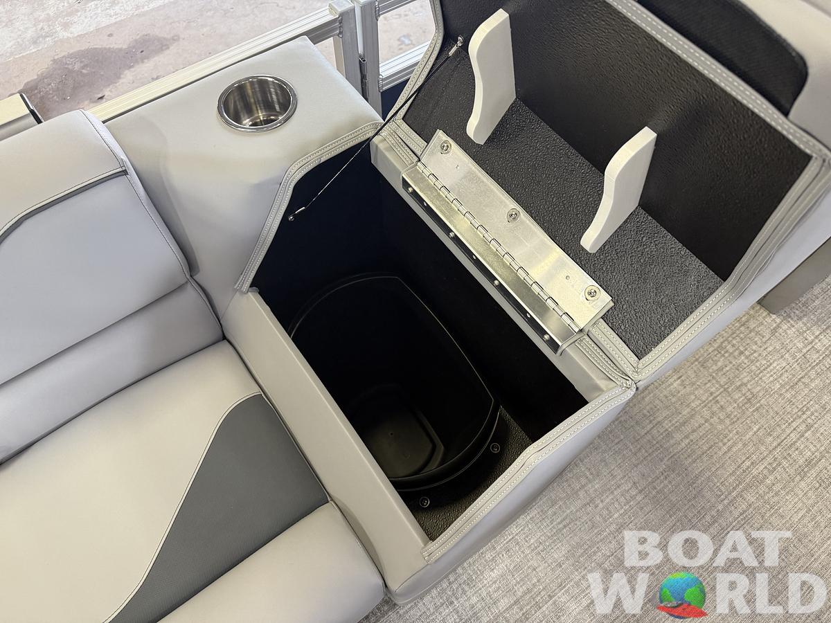 2026 Tahoe Pontoons Sport 2385 Swingback (VRB) & Honda 4-Stroke EFI