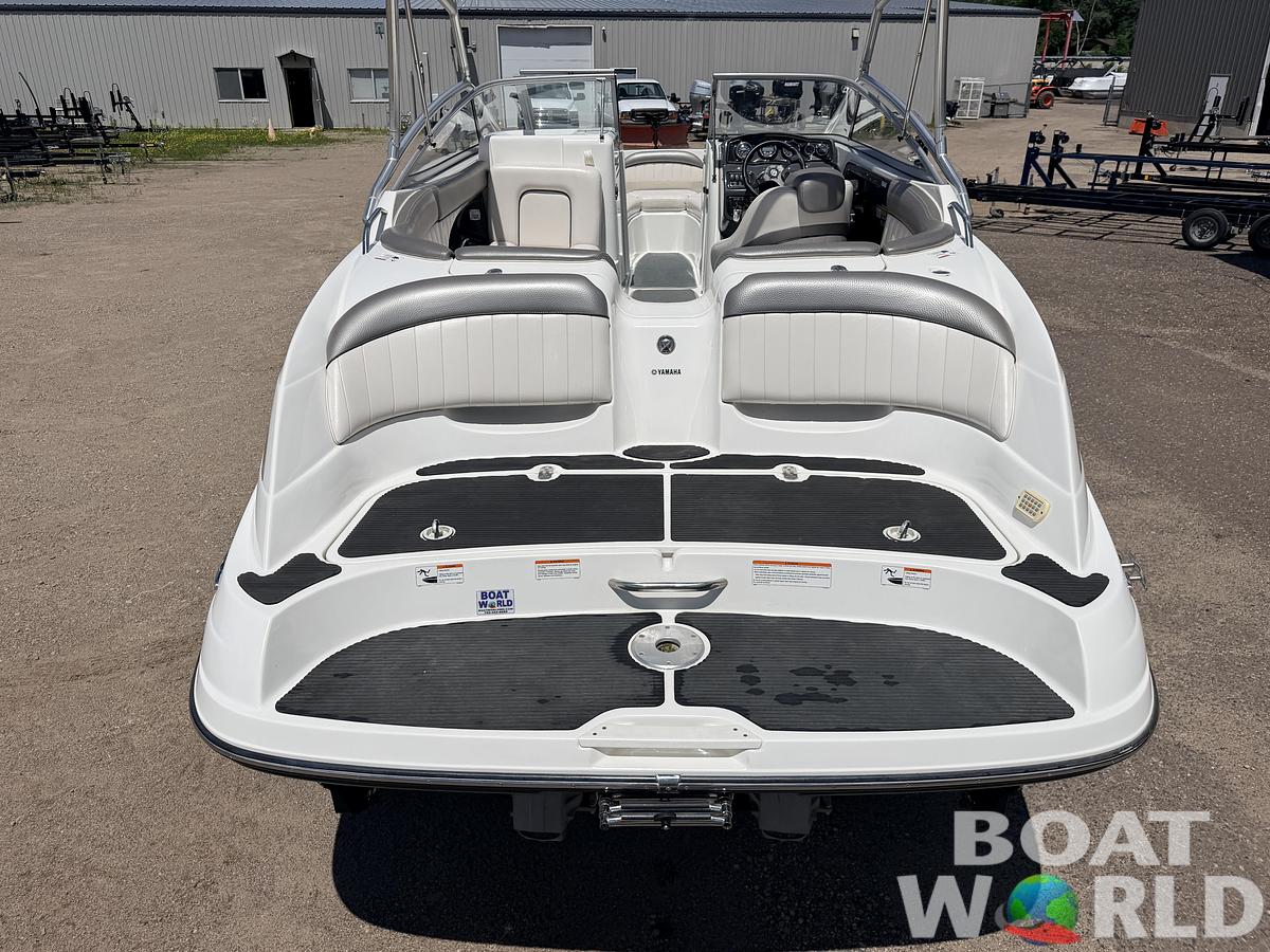 Used 2008 Yamaha AR 230 HO Jet Boat 320HP Twin Engine -$29,995