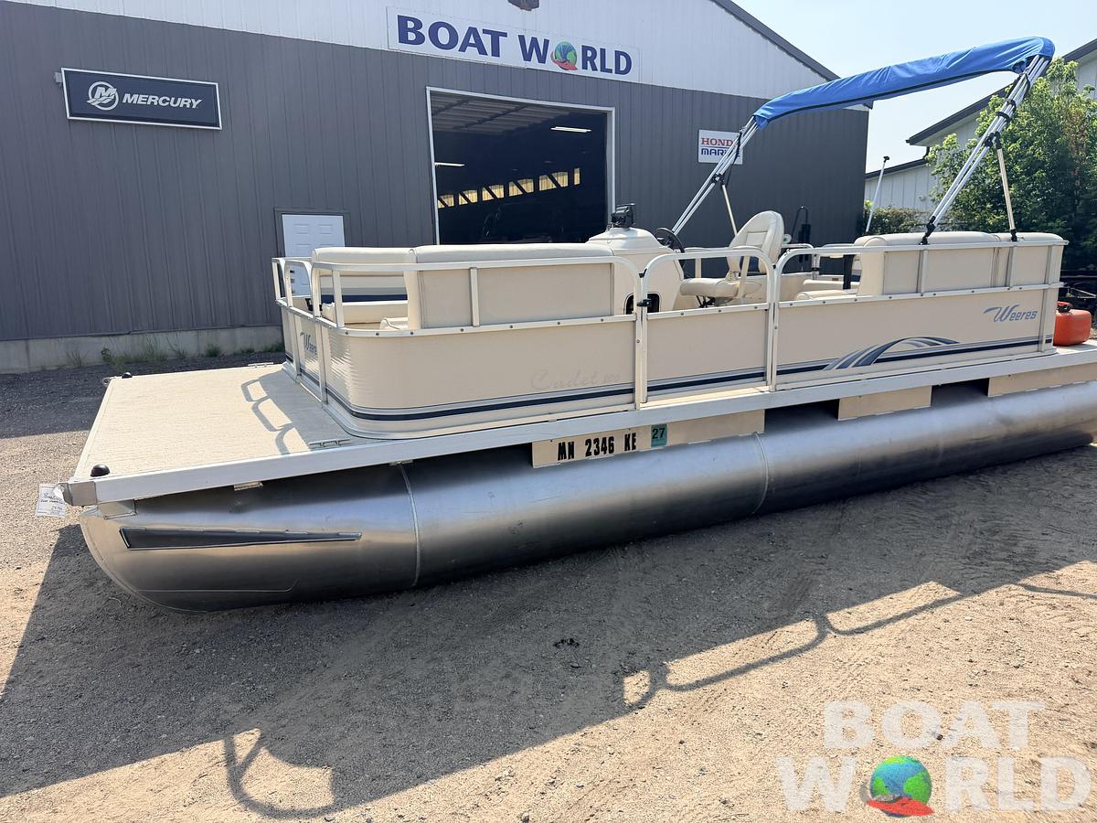 Used 2007 Weeres 200 Cadet & 25HP Mercury 4Stroke -$9,995