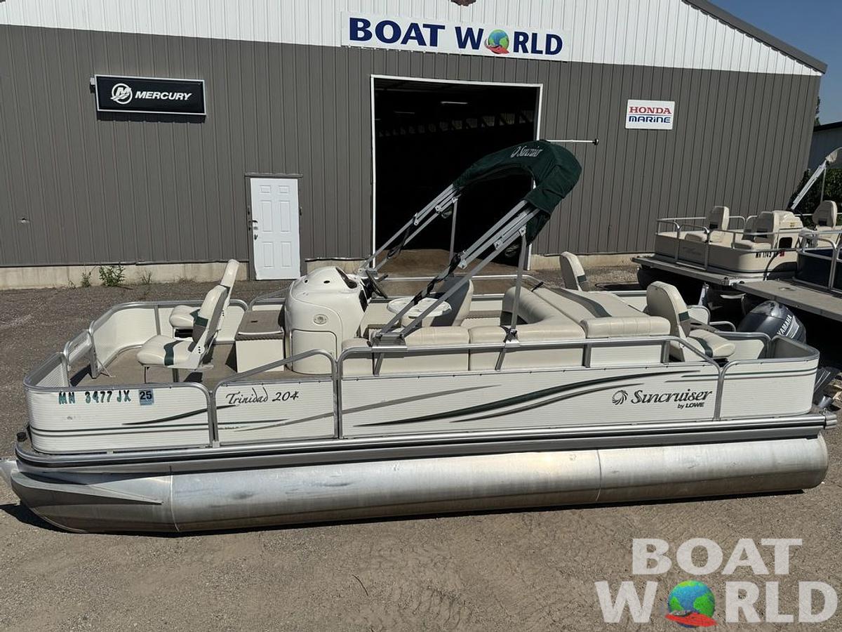 Used 2005 Lowe SunCruiser Trinidad 204