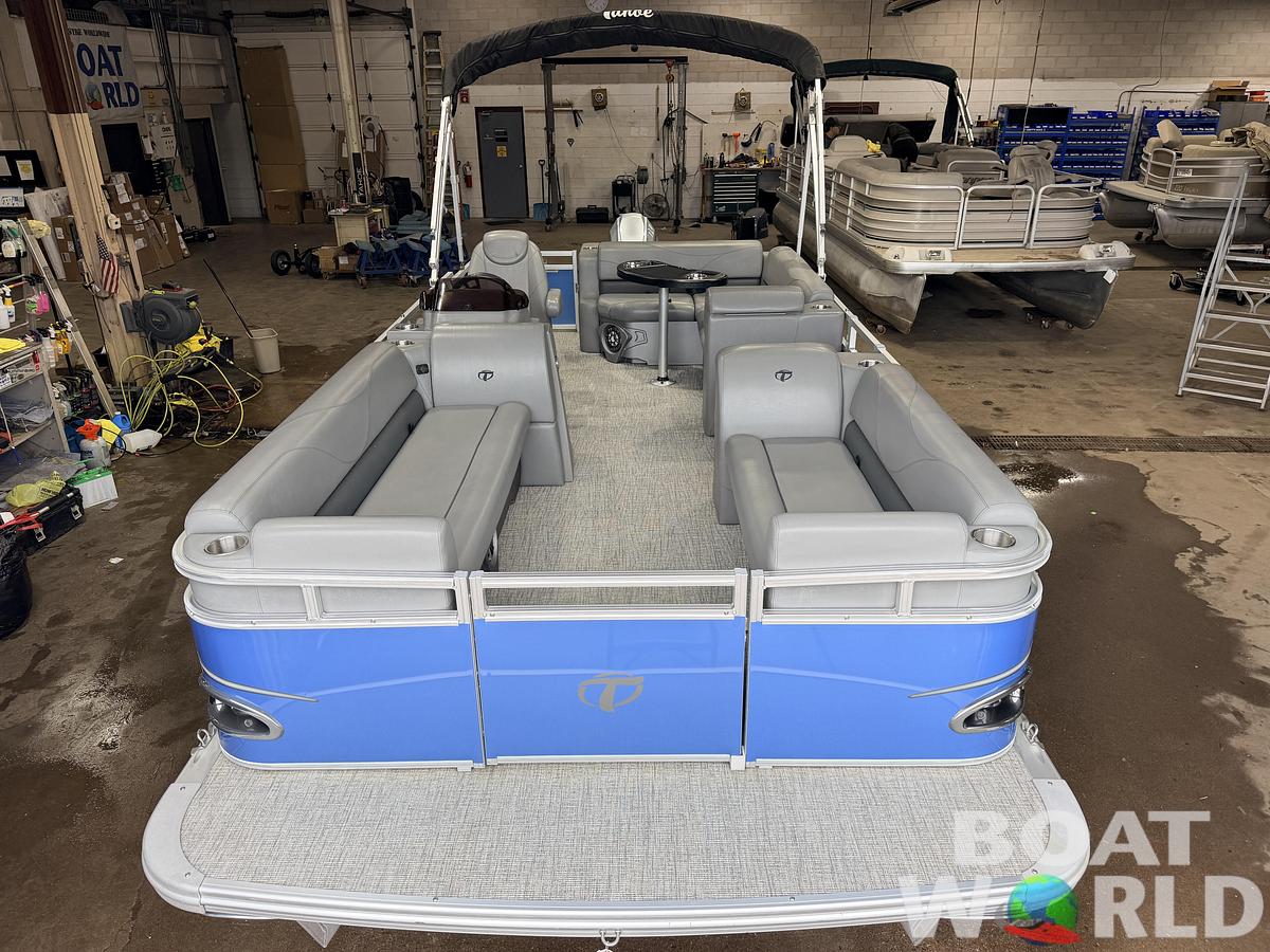 Used 2022 Tahoe Pontoons Sport 2080 CRB & 100HP Honda 4Stroke -$29,995