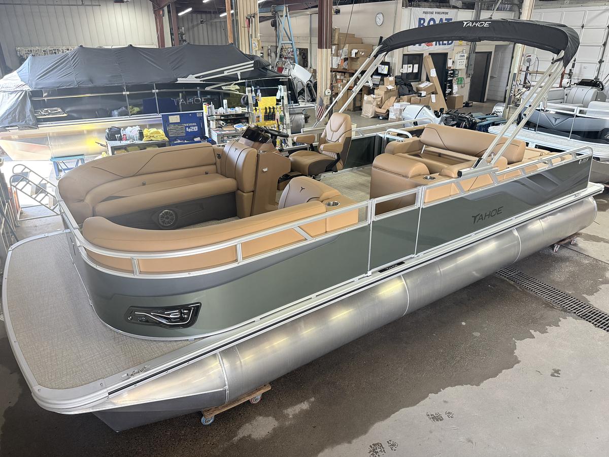 2026 Tahoe Pontoons Sport 2385 Swingback (VRB) & Honda 4-Stroke EFI
