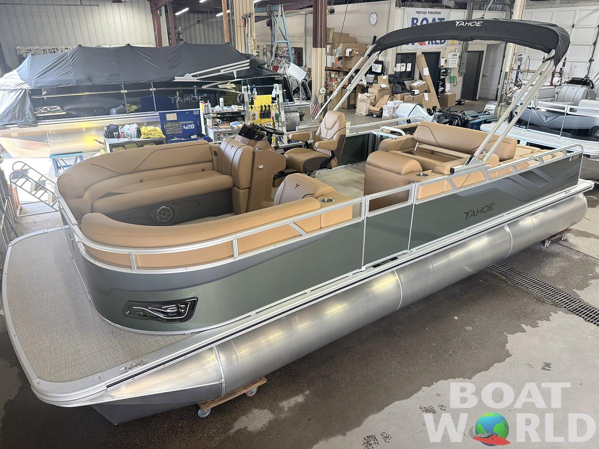 2026 Tahoe Pontoons Sport 2385 Swingback (VRB) & Honda 4-Stroke EFI