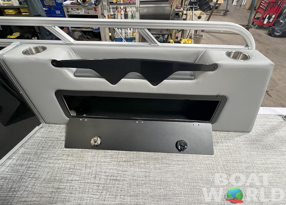 2025 Tahoe Pontoons LTZ 2385 Swingback (VRB) & Honda 4-Stroke EFI