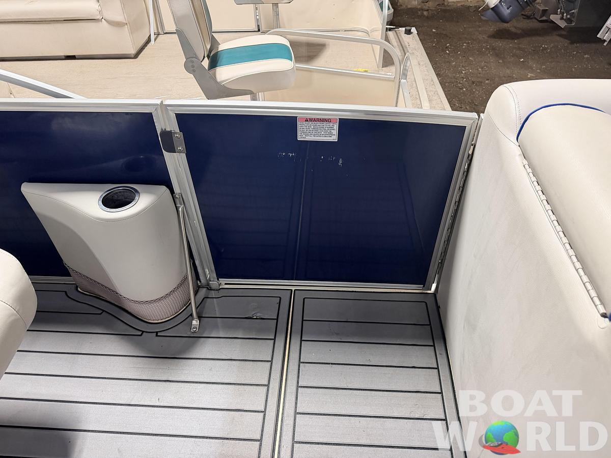 Used 2017 Sylvan S3 Rear Lounge with Sport Tower & 150HP Yamaha SHO VMAX - $39,995
