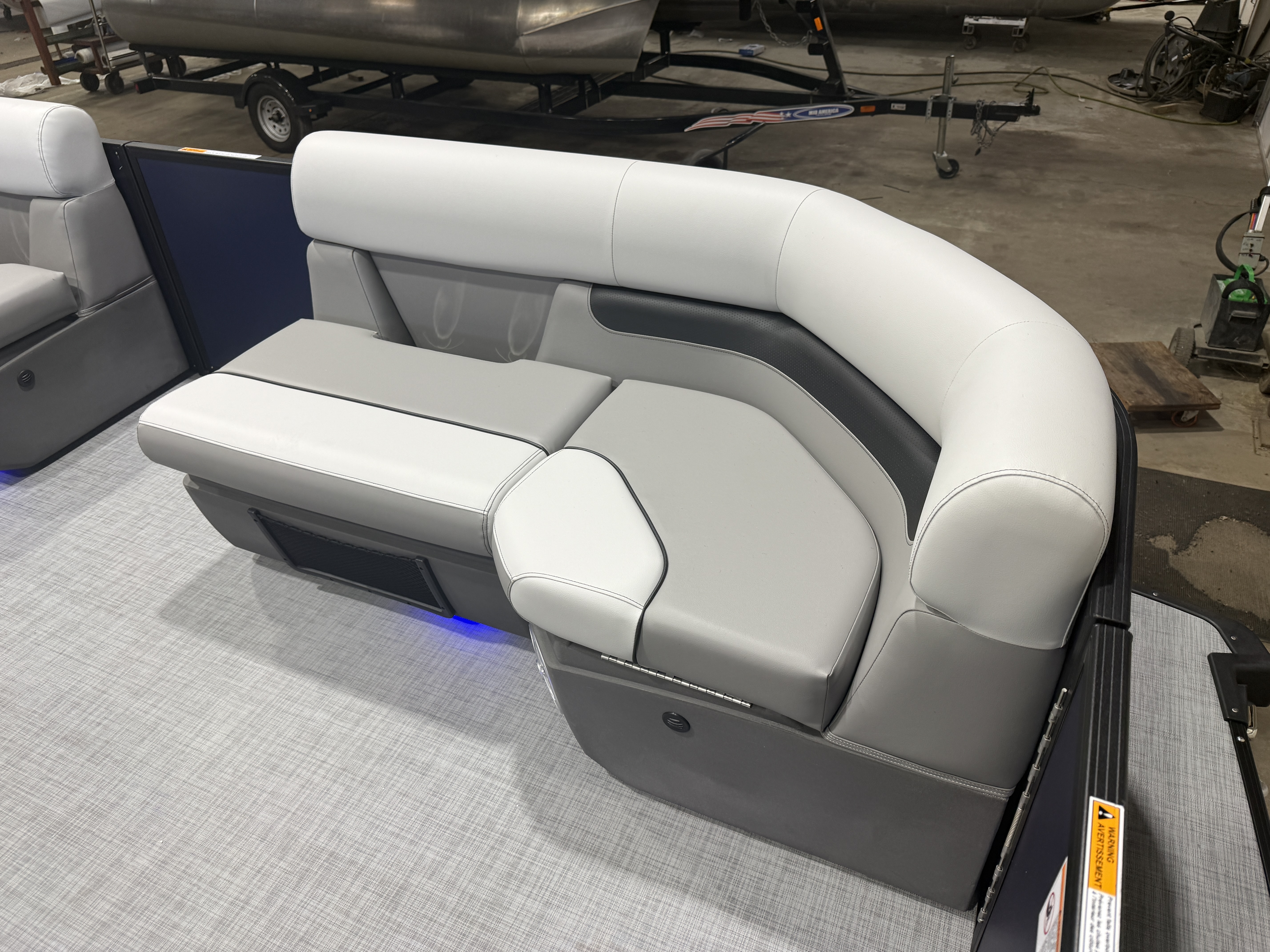 2027 Princecraft 21 Sportfisher 2RS Pontoon $34995