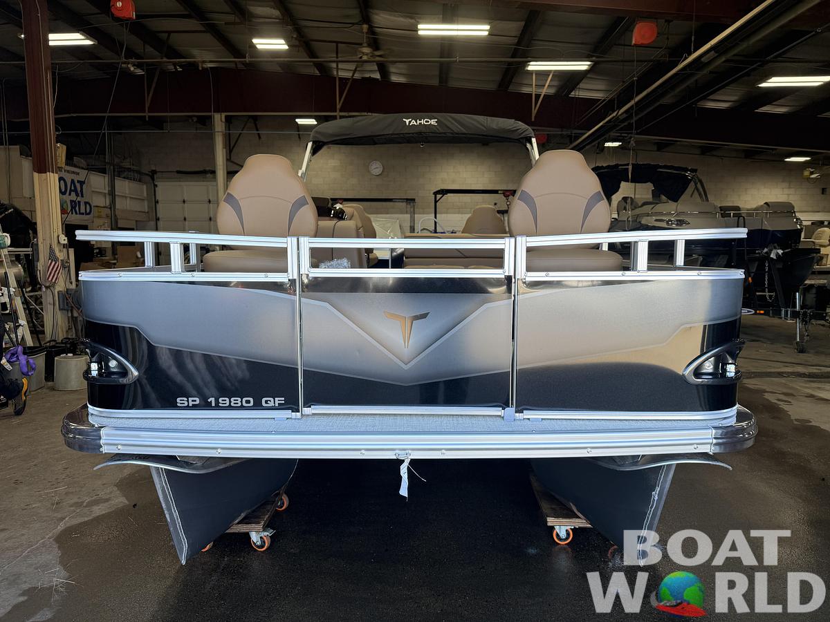 2026 Tahoe Pontoons Sport 2185 Quad Fish 