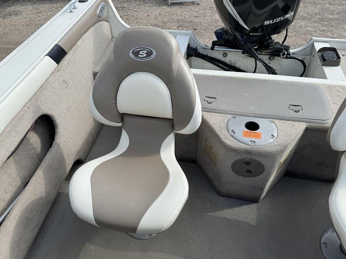 Used 2010 Smoker Craft Pro Mag 182