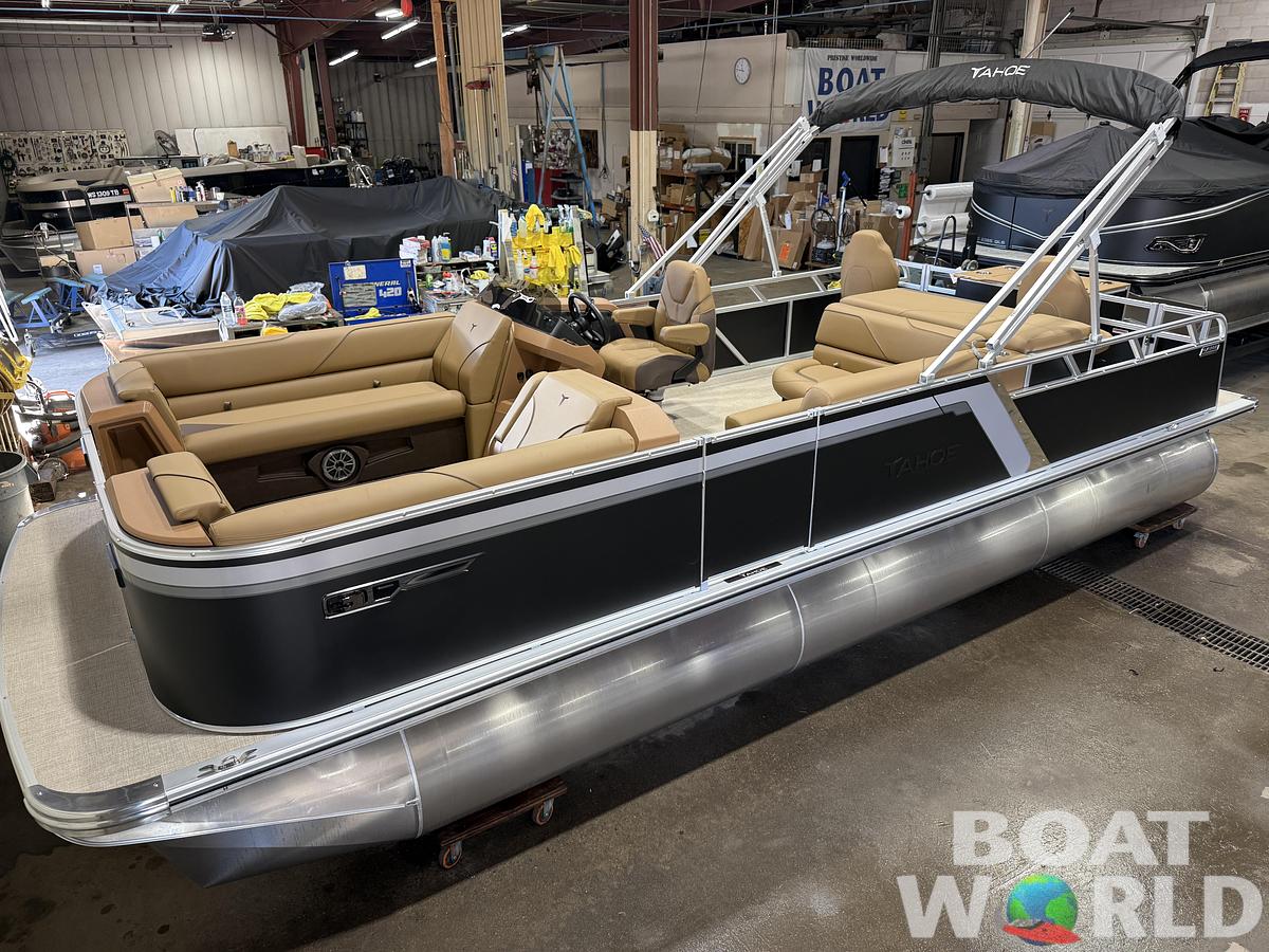 2027 Tahoe Sport Rear Fish 2385 & 4-Stroke $37995