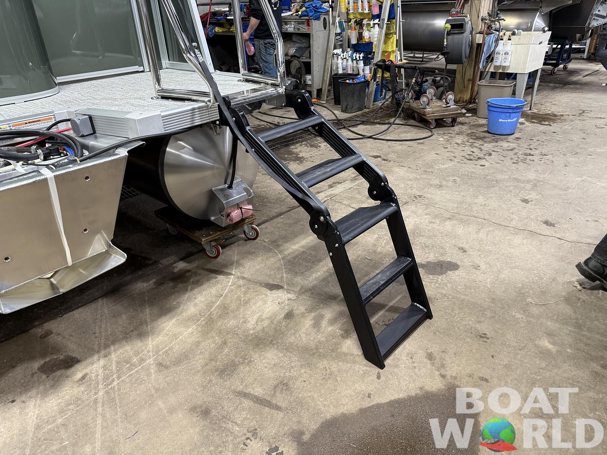 2025 Tahoe Pontoons LTZ 2385 Swingback (VRL) & Honda 4-Stroke EFI