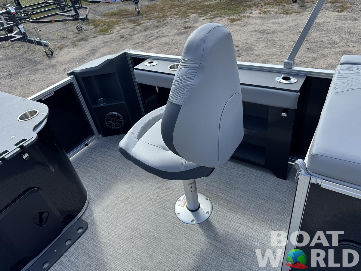 2025 Tahoe Pontoons GEOfish 2385 Rear Fish & Honda 4-Stroke EFI