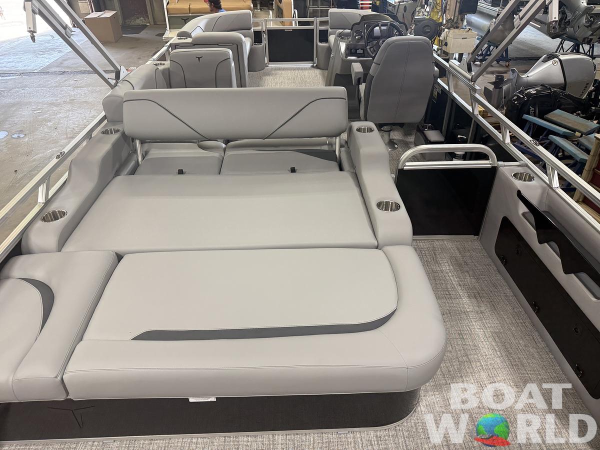 2026 Tahoe Pontoons Sport 2385 Swingback (VRB) & Honda 4-Stroke EFI