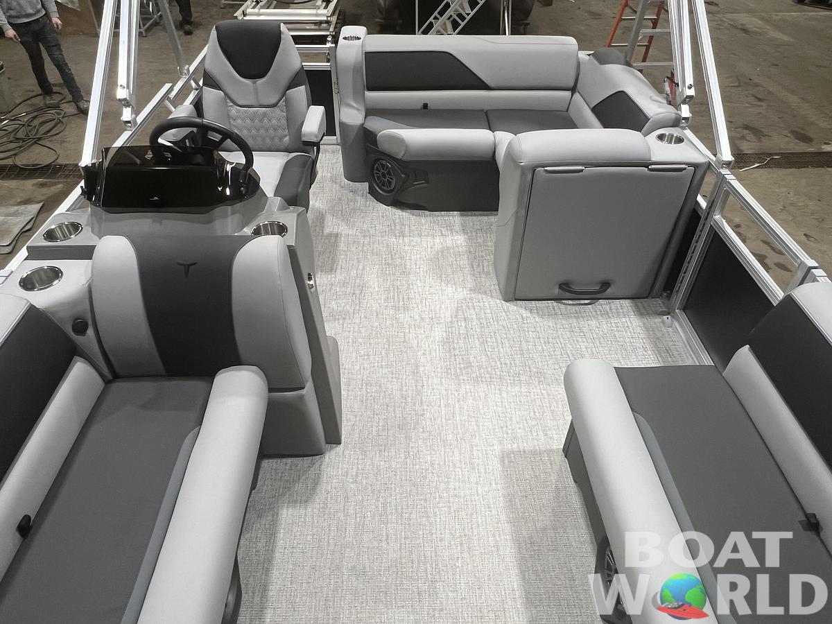 2026 Tahoe Pontoons Sport 1780 Cruise Rear Bench (CRB) 