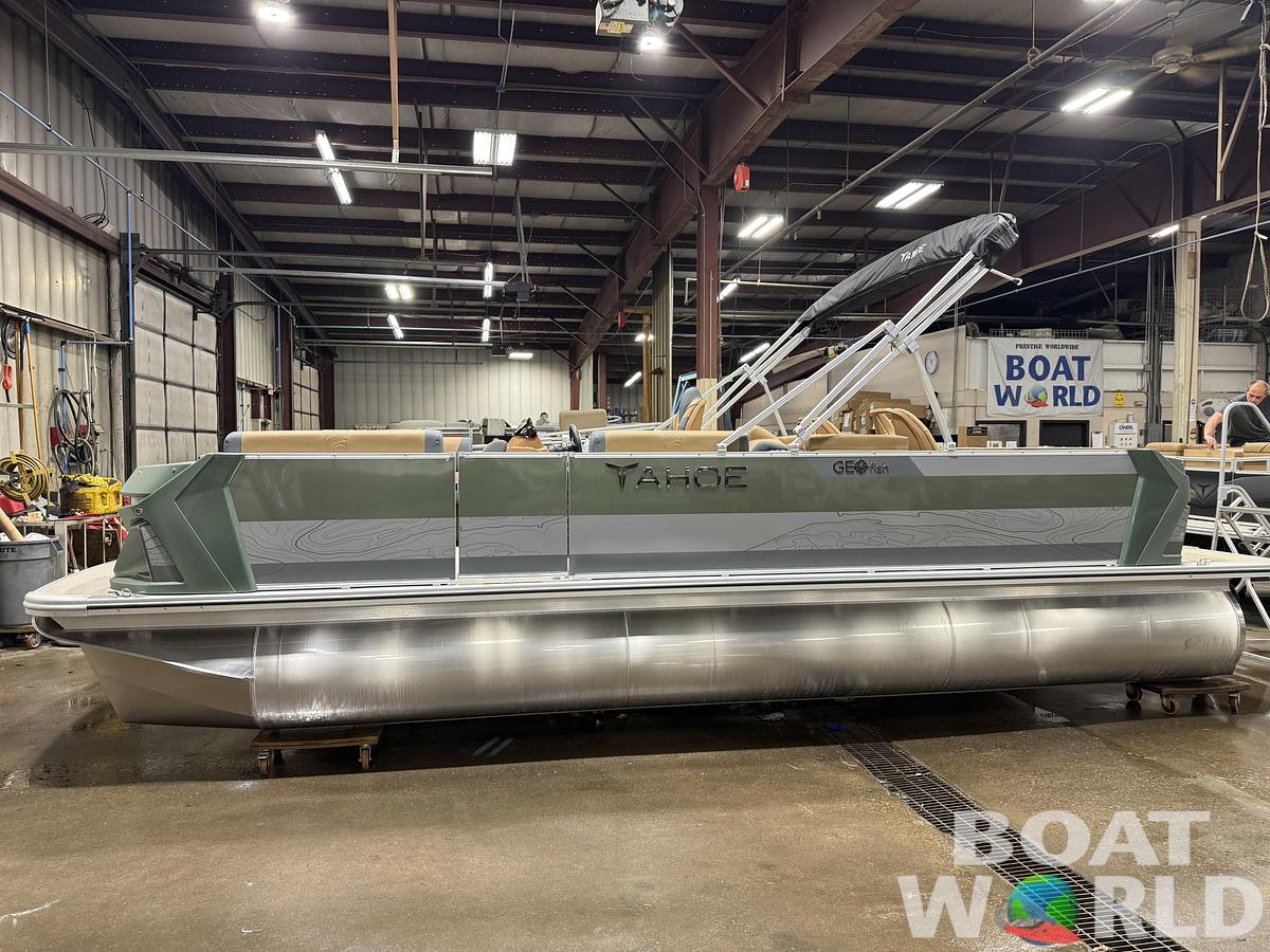 2026 Tahoe Pontoons GEOfish 2385 Rear Fish