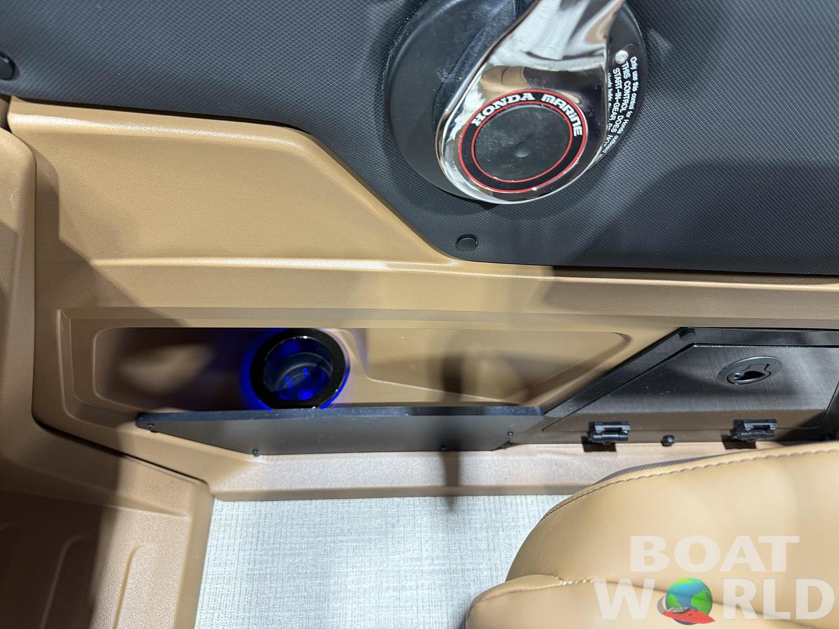 2027 Tahoe LTZ 2385 Quad Lounge Shift SS Tritoon & 4-Stroke Outboard $55995