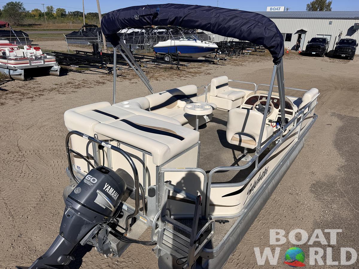 Used 2007 Sweetwater 1980 RE & 60HP Yamaha 4Stroke -$12,995