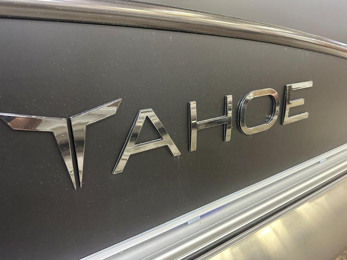 2025 Tahoe Pontoons Cascade 2385 Quad Lounge Shift SS Tritoon & Honda 4-Stroke EFI