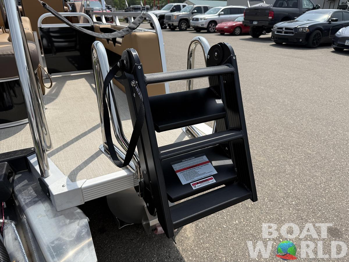 2025 Tahoe Pontoons LTZ 2385 Swingback (VRB) Tritoon & Honda 4-Stroke EFI