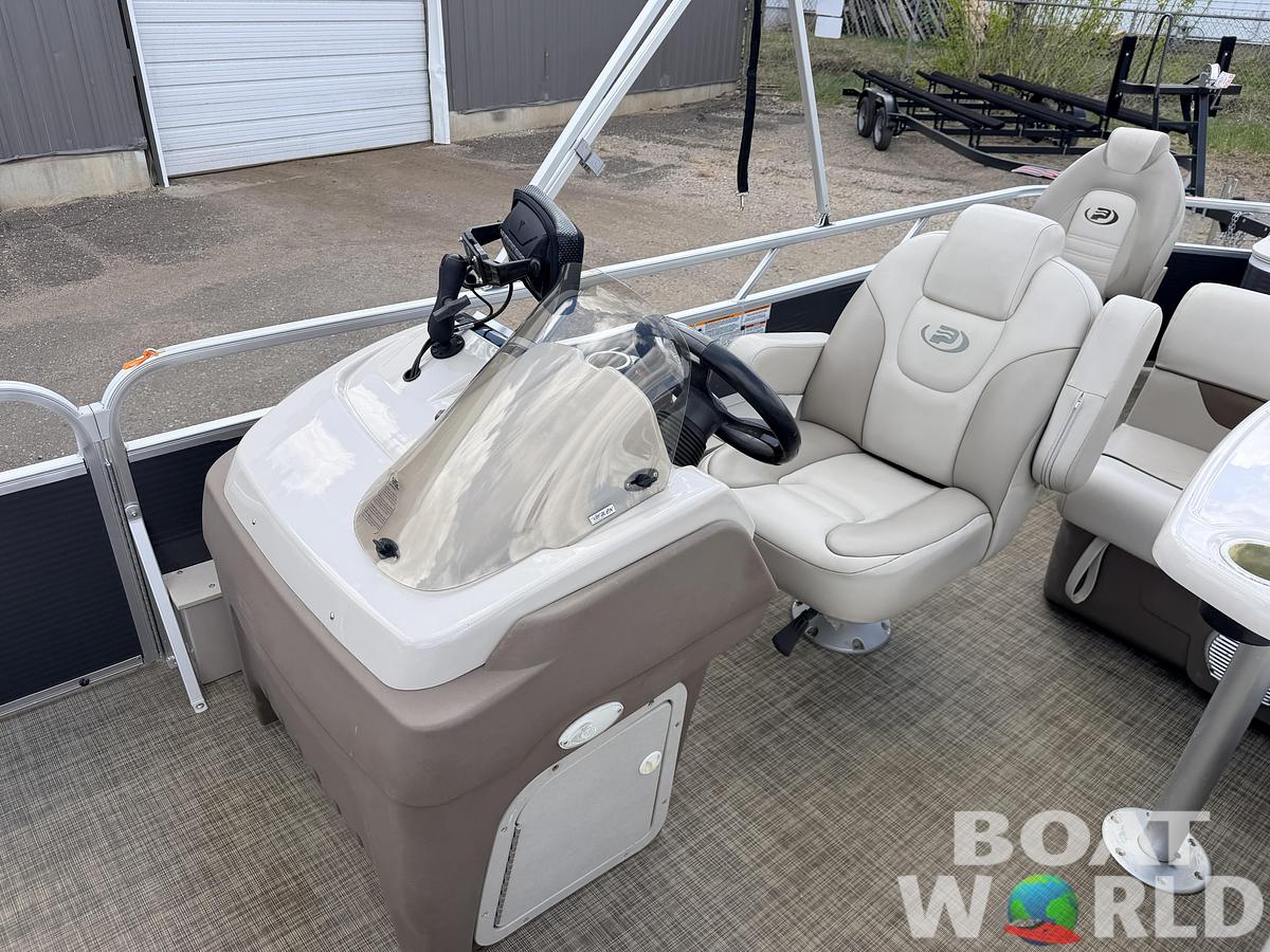 Used 2018 Princecraft Sportfisher 21 4-S Tritoon & 115HP Mercury ProXS -$32,995