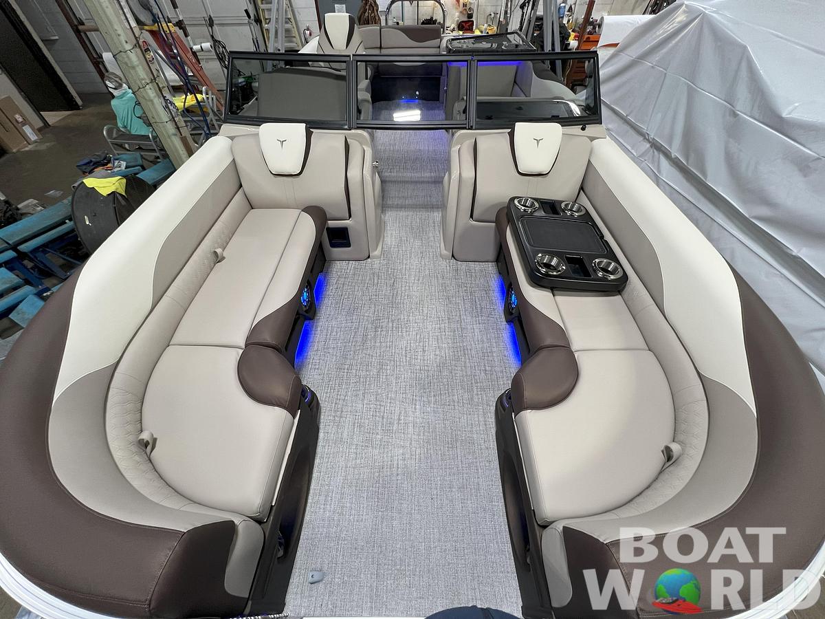 2026 Tahoe LTZ 2385 Elite Windshield Tritoon $52995