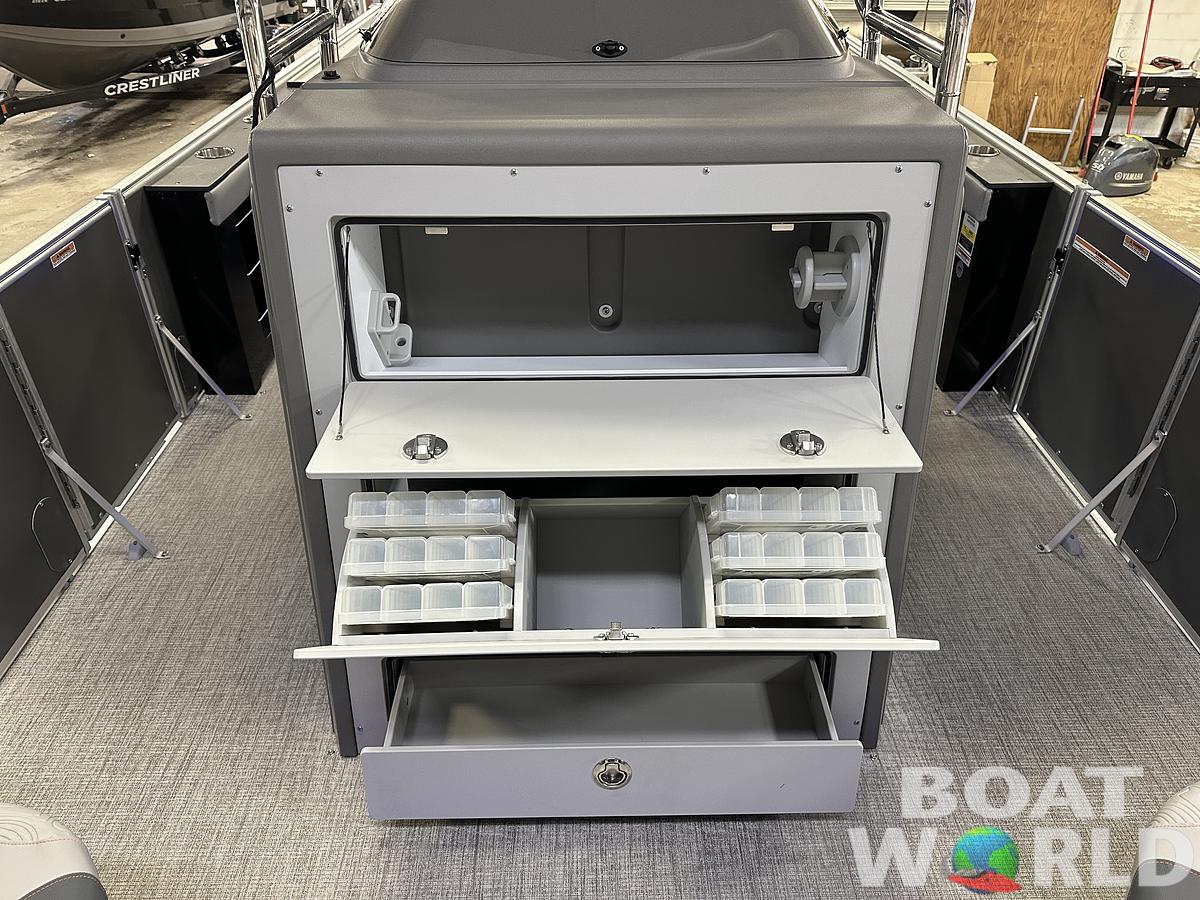 2025 Tahoe Pontoons GEOfish CRF 2585 Tritoon & Honda 4-Stroke EFI