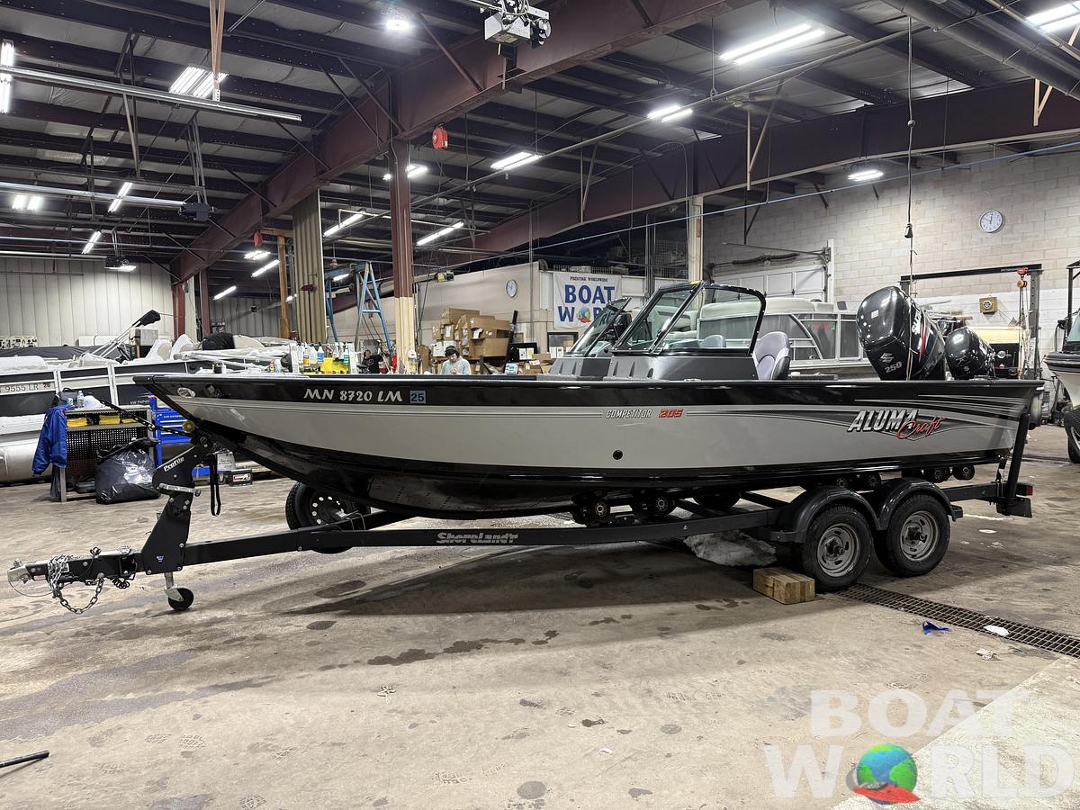 Used 2021 Lund 1875 Impact XS with 150HP Mercury Pro XS Fourstroke EFI