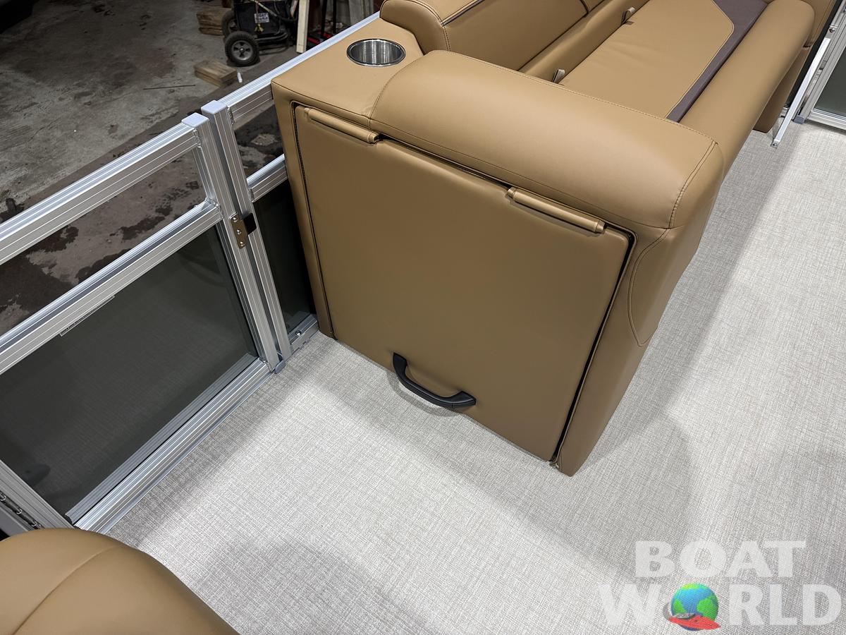 2026 Tahoe Pontoons Sport 2180 Quad Lounge