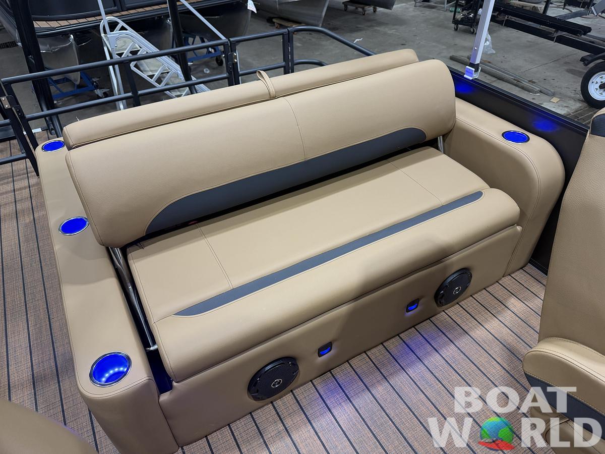 2027 Bentley Legacy 220 Swingback Pontoon & 4-Stroke Outboard $43995