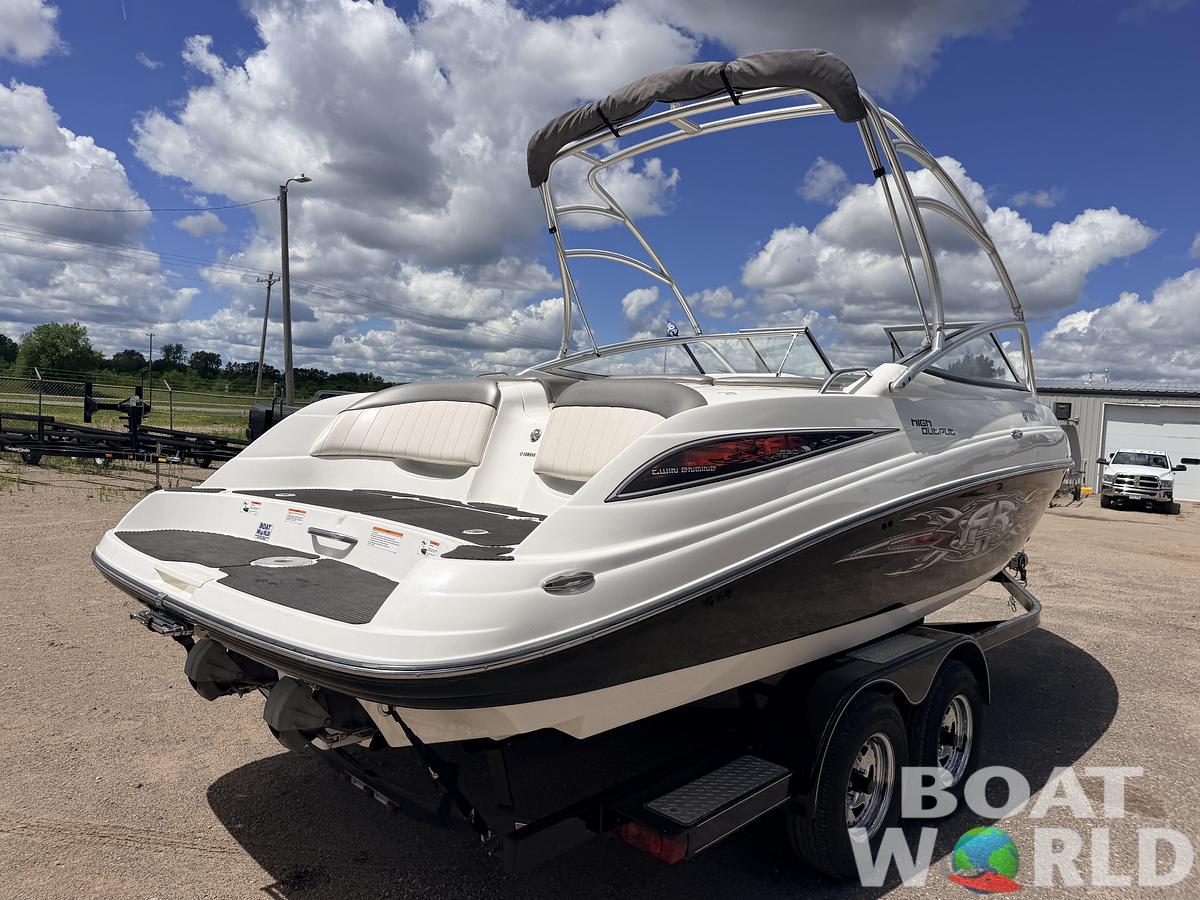 Used 2008 Yamaha AR 230 HO Jet Boat 320HP Twin Engine -$29,995