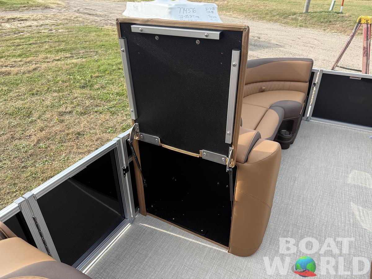 2026 Tahoe Pontoons LTZ 2385 Cruise Rear Bench (CRB) 