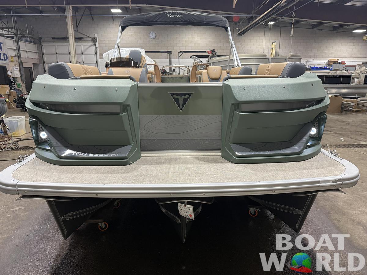 2026 Tahoe Pontoons GEOfish 2385 Rear Fish Tritoon 