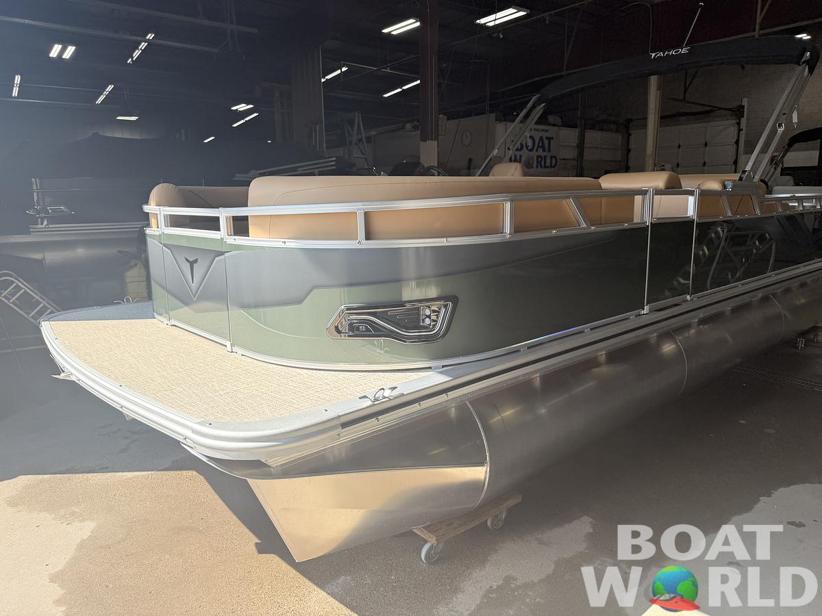 2026 Tahoe Pontoons Sport 2385 Swingback (VRB) & Honda 4-Stroke EFI