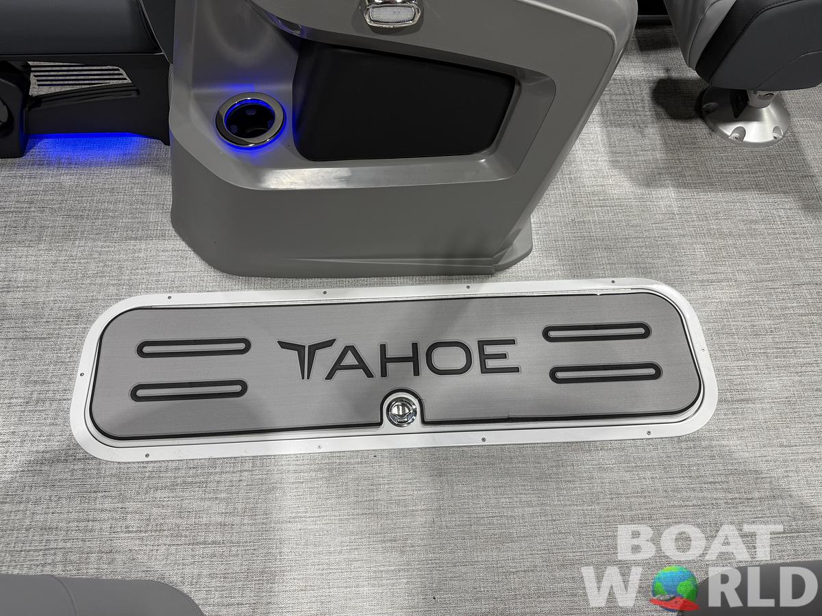 2026 Tahoe LTZ 300HP VRB 2385 Swingback Tritoon $68,995
