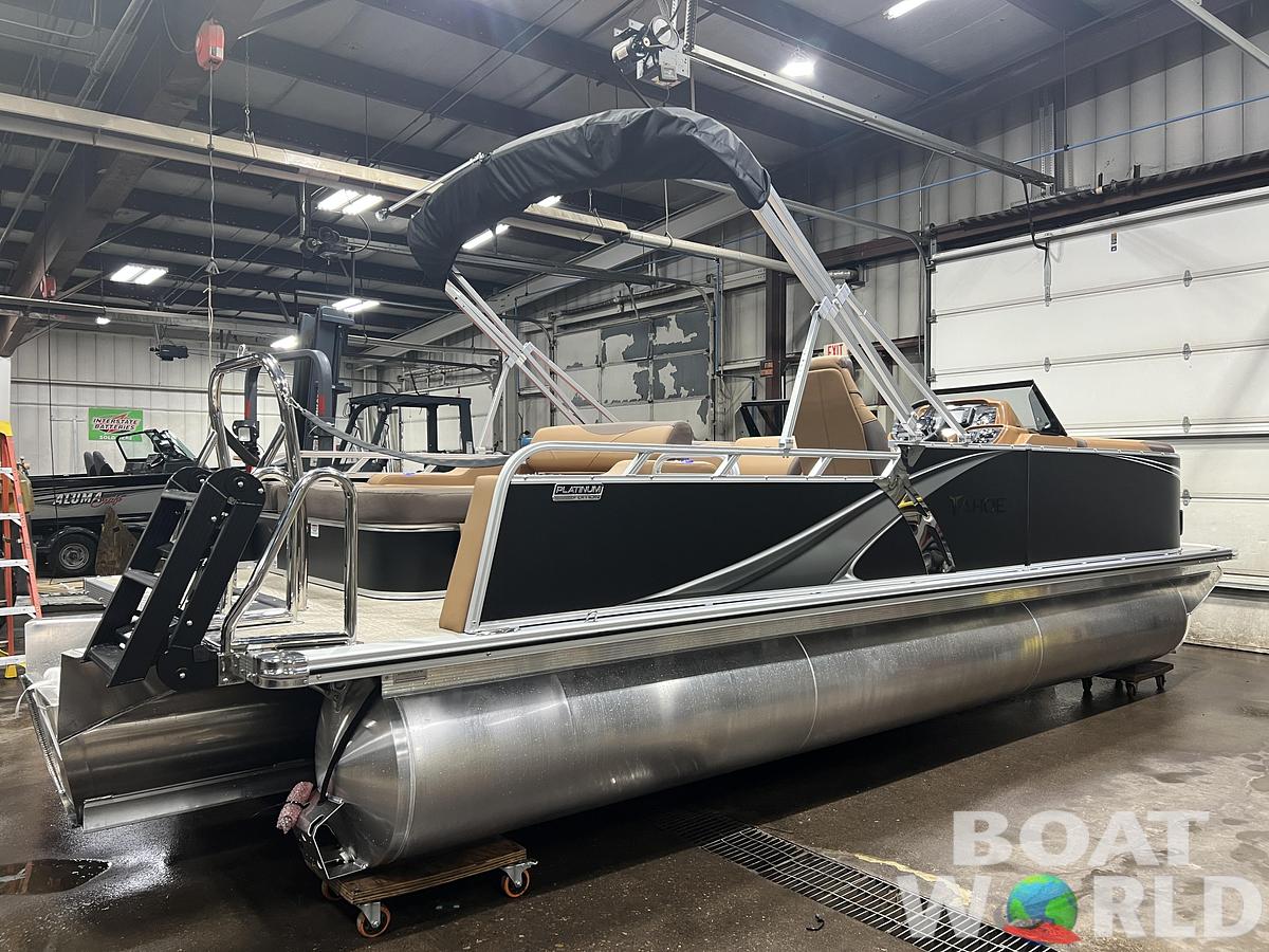 2026 Tahoe Pontoons LTZ 2385 Swingback (VRB) Windshield Tritoon