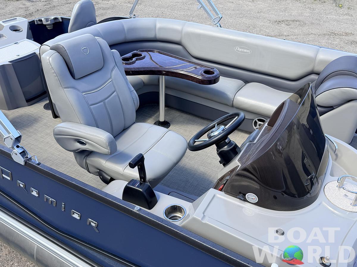 Used 2016 Premier 220 Explorer Tritoon & 175HP Yamaha 4Stroke - $39,995
