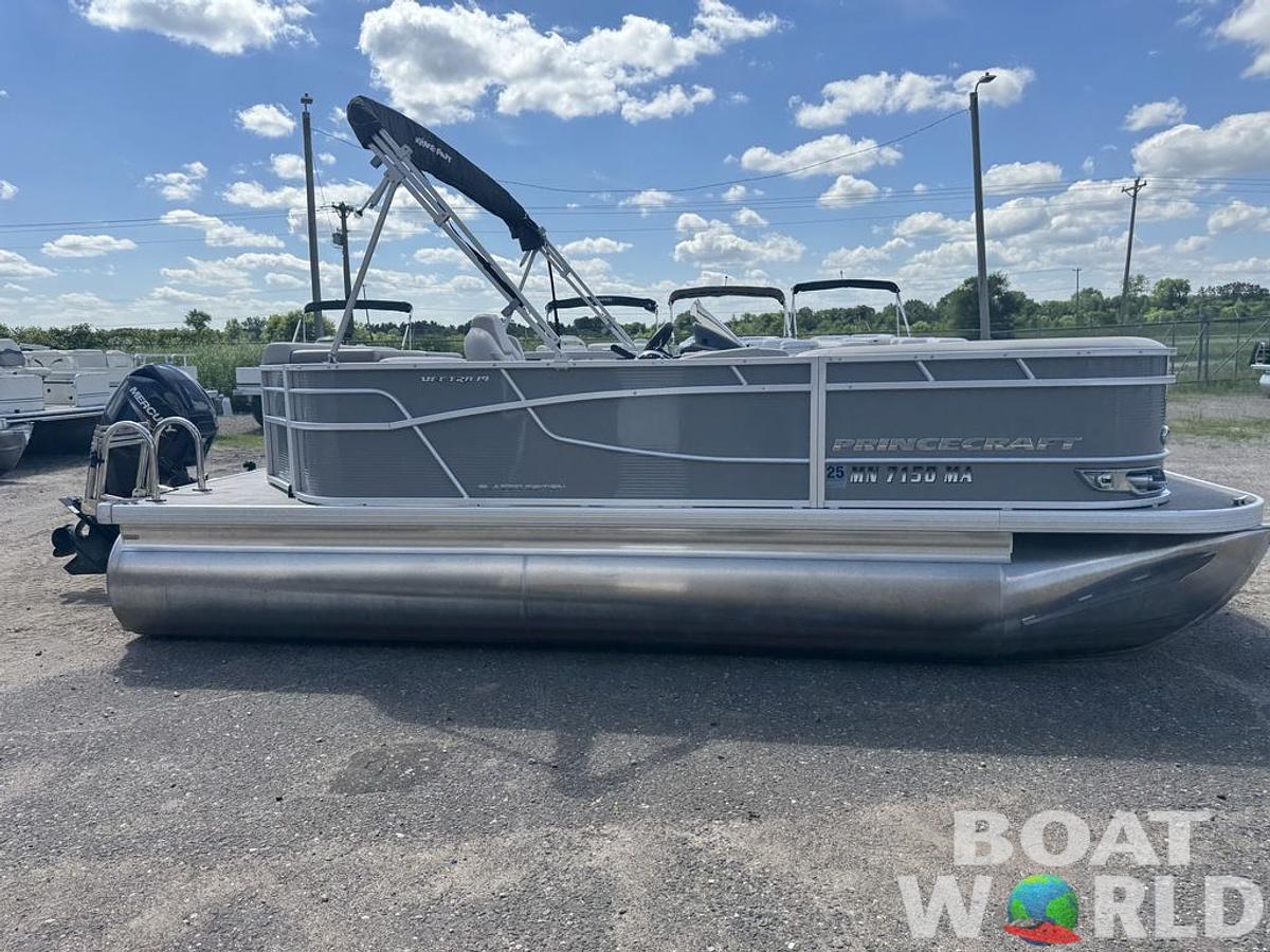 Used 2020 Princecraft Vectra 19 Pontoon