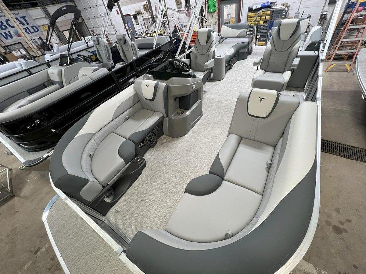 2025 Tahoe Pontoons LTZ 2385 Quad Lounge Shift SS & Honda 4-Stroke EFI