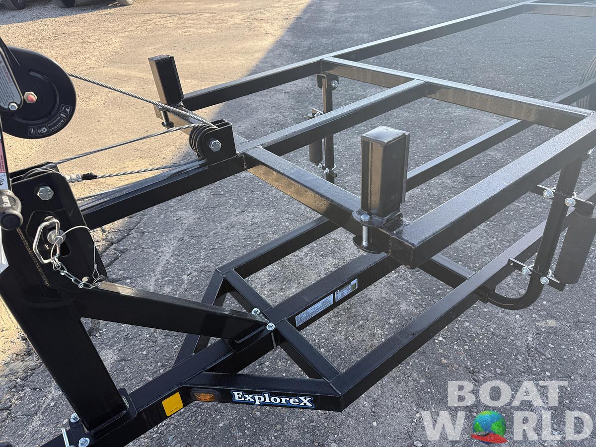 2025 Explorer X Pontoon Trailer 18'-20' Scissors