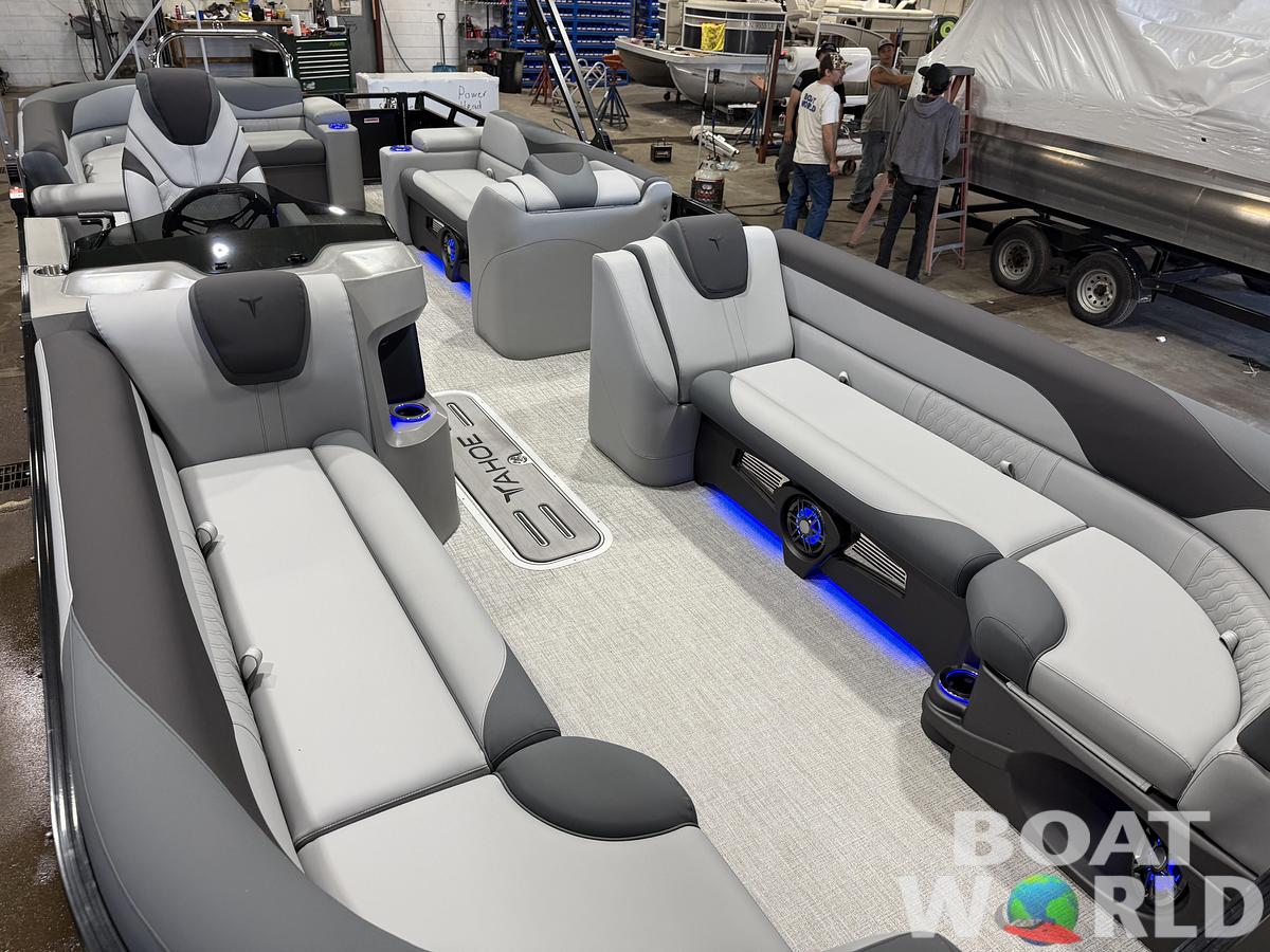 2027 Tahoe LTZ 2585 Elite Cruise Tritoon 300HP $69995