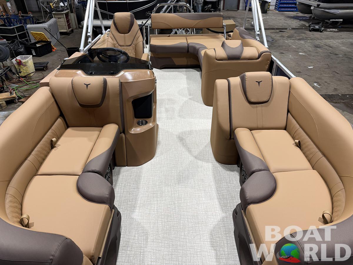 2026 Tahoe Pontoons LTZ 2185 Cruise Rear Bench (CRB) 