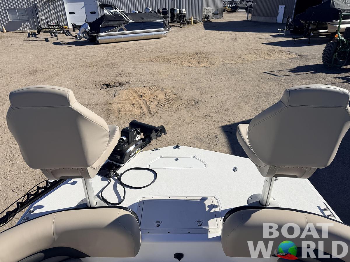 Used 2021 Hurricane Fun Deck 198 with 140HP Suzuki & Tandem Axle Trailer -$31,995